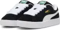 Кроссовки детские Puma SUEDE XL черно-белые 39657702