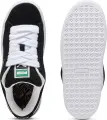 Кроссовки детские Puma SUEDE XL черно-белые 39657702