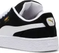 Кроссовки детские Puma SUEDE XL черно-белые 39657702