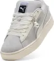 Кроссовки женские Puma SUEDE XL GLAM серые 40125001