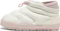 Ботинки Puma TUFF TERRA MID SLIPPERS бело-светло-розовые 40237604
