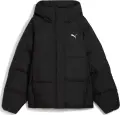 Пуховик жіночий Puma HOODED DOWN PUFFER JACKET чорний 68839201