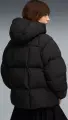 Пуховик жіночий Puma HOODED DOWN PUFFER JACKET чорний 68839201