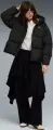 Пуховик жіночий Puma HOODED DOWN PUFFER JACKET чорний 68839201