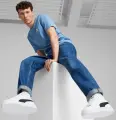 Кеди Puma SUEDE XL LEATHER біло-чорні 39725502
