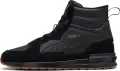 Ботинки Puma GRAVITON MID черно-коричневые 383204-07