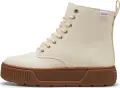 Ботинки женские Puma KARMEN кремово-коричневые 400883-03