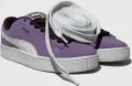 Кеди жіночі Puma SUEDE XL GALAXY фіолетово-білі 40079701