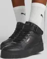 Кросівки жіночі Puma CARINA STREET MID TOP чорні 392337-02