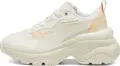 Кросівки жіночі Puma CILIA WEDGE кремово-помаранчеві 393915-11