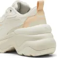 Кросівки жіночі Puma CILIA WEDGE кремово-помаранчеві 393915-11