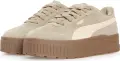 Кросівки жіночі Puma KARMEN II IDOL SUEDE бежево-коричневі 397462-15