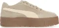 Кросівки жіночі Puma KARMEN II IDOL SUEDE бежево-коричневі 397462-15