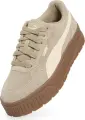 Кросівки жіночі Puma KARMEN II IDOL SUEDE бежево-коричневі 397462-15