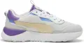 Кросівки жіночі Puma RUNTAMED PLATFORM біло-фіолетово-блакитно-бежеві 392324-11