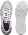 Кросівки жіночі Puma RUNTAMED PLATFORM біло-фіолетово-блакитно-бежеві 392324-11