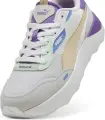 Кросівки жіночі Puma RUNTAMED PLATFORM біло-фіолетово-блакитно-бежеві 392324-11