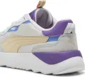 Кросівки жіночі Puma RUNTAMED PLATFORM біло-фіолетово-блакитно-бежеві 392324-11