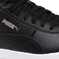Кроссовки подростковые Puma CARINA MID FUR черные 309683-01