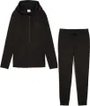 Спортивный костюм женский Puma SPACER черный 688576-01__688578-01