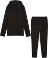 Спортивный костюм женский Puma SPACER черный 688576-01__688578-01
