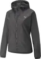 Вітровка для бігу жіноча Puma UV FAVOURITE WOVEN чорна 521683-01
