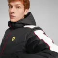 Куртка Puma SCUDERIA FERRARI RACE MT7 ECOLITE чорно-біло-червона 535825-01
