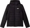 Куртка жіноча Puma ESSENTIALS LOGO PADDED чорна 688337-01