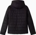 Куртка жіноча Puma ESSENTIALS LOGO PADDED чорна 688337-01