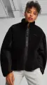 Куртка жіноча Puma REVERSIBLE SHERPA чорна 626488-01