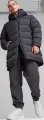 Парка Puma MONOMATERIAL PARKA темно-сіра 626471-69