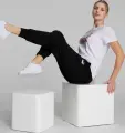 Спортивные штаны женские Puma ESSENTIALS черные 846864-01