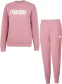 Спортивный костюм женский Puma ESSENTIALS розовый 847211-28__847206-28