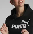 Худі жіноче Puma ESSENTIALS чорне 846858-01