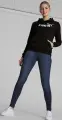 Худі жіноче Puma ESSENTIALS чорне 846858-01