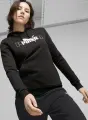 Худі жіноче Puma ESSENTIALS+ LOGO LAB чорне 675955-01