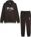 Спортивный костюм Puma SQUAD черный 676017-01__676019-01