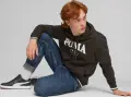 Спортивный костюм Puma SQUAD черный 676017-01__676019-01