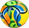 М'яч для пляжного футболу Puma BEACH FOOTBALL (FIFA PRO) жовто-синьо-зелений Розмір 5 084583-01