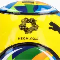 М'яч для пляжного футболу Puma BEACH FOOTBALL (FIFA PRO) жовто-синьо-зелений Розмір 5 084583-01