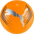 Футбольний м'яч Puma ATTACANTO GRAPHIC оранжево-чорно-срібний Розмір 4 084739-04