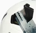 Футбольний м'яч Puma ORBITA 6 MS біло-сіро-червоний Розмір 3 084335-02