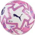 Футбольний м'яч Puma ORBITA MATCH PREMIER LEAGUE BRILLIANCE FOOTBALL (FIFA® QUALITY) біло-рожево-бузковий Розмір 5 084704-01