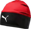 Шапка Puma LIGA BEANIE красно-черная 022355-01