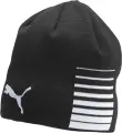 Шапка Puma LIGA REVERSIBLE BEANIE черно-белая 022357-03