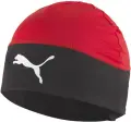 Шапка дитяча Puma TEAMLIGA BEANIE JR червоно-чорна 022786-01