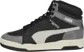 Кроссовки Puma SLIPSTREAM MID HERITAGE черно-серые 38654504