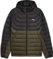 Куртка Puma PACKLITE HOODED DOWN JACKET оливково-черная 68522170