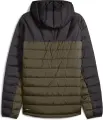 Куртка Puma PACKLITE HOODED DOWN JACKET оливково-черная 68522170