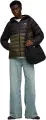 Куртка Puma PACKLITE HOODED DOWN JACKET оливково-черная 68522170